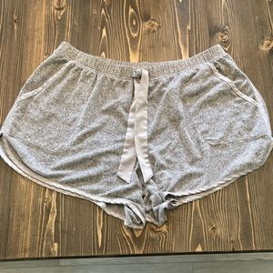 EUC cacique lane Bryant grey sleep shorts 18/20 2x